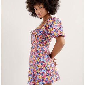 For Love & Lemons Sasha Mini Dress